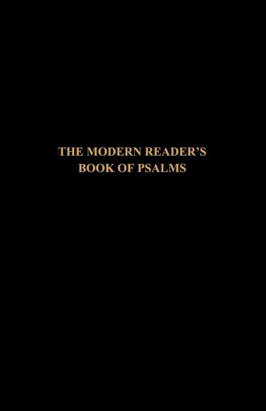 The Modern Reader's Book of Psalms - Harry Mayer - Books - WW Norton & Co - 9780871403711 - June 18, 2025