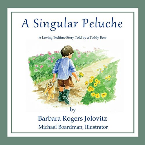 Cover for Barbara Jolovitz · A Singular Peluche (Pocketbok) (2013)