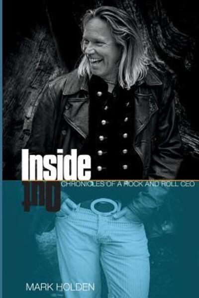 Cover for Mark Holden · Inside Out (Pocketbok) (2022)