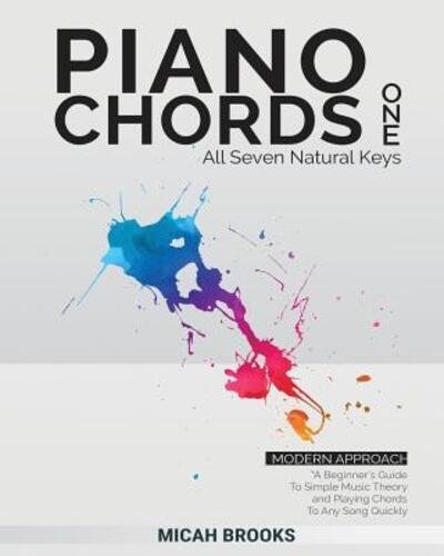 Cover for Micah Brooks · Piano Chords One (Pocketbok) (2018)