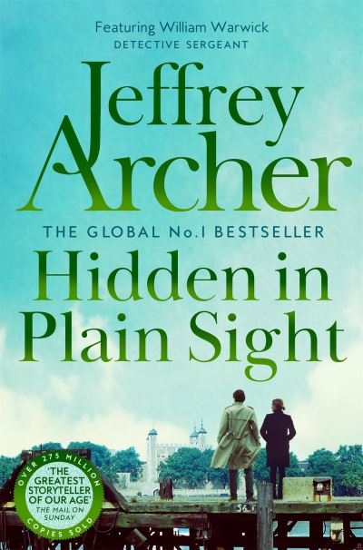 Cover for Jeffrey Archer · Hidden in Plain Sight - William Warwick Novels (Paperback Book) (2024)