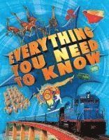 Cover for Deborah Chancellor · Everything You Need to Know: A fact-filled encyclopedia for curious minds (Hardcover Book) (2026)