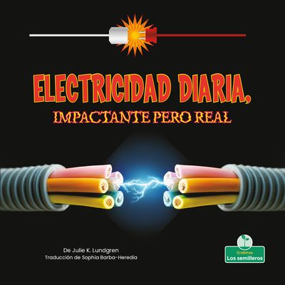 Cover for Julie K Lundgren · Electricidad Diaria, Impactante Pero Real (Hardcover Book) (2021)