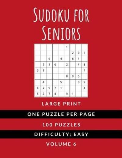 Sudoku For Seniors - Hmdpuzzles Publications - Bücher - Independently Published - 9781077930711 - 3. Juli 2019