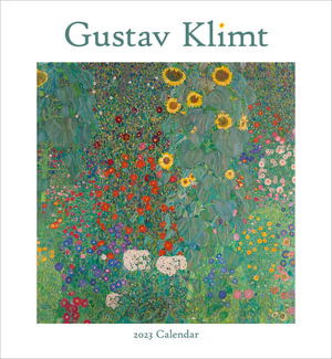 Cover for Gustav Klimt · Gustav Klimt 2023 Wall Calendar - Standard Wall (N/A) (2022)