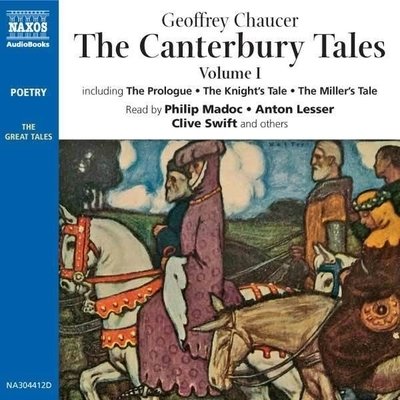 Cover for Geoffrey Chaucer · The Canterbury Tales I Lib/E (CD) (2019)