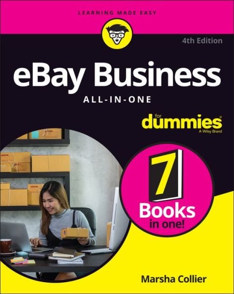 Cover for M Collier · Ebay Business All–in–one for Dummies, 4th Edition (Paperback Book) [4th edition] (2018)