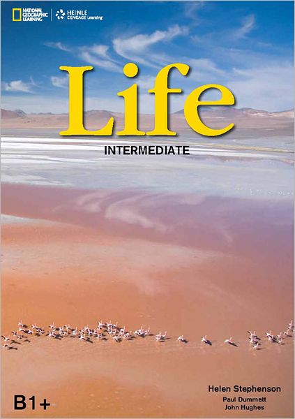 Cover for Hughes, John (Duke University) · Life Intermediate with DVD (Bok) [International edition] (2012)