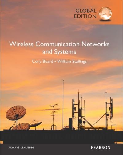 Cover for Cory Beard · Wireless Communication Networks and Systems, Global Edition (Paperback Book) (2015)