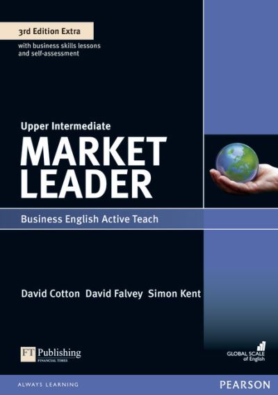 Market Leader 3rd Edition Extra Upper Intermediate Active Teach CD-ROM - Market Leader - David Cotton - Gra - Pearson Education Limited - 9781292124711 - 28 lipca 2016