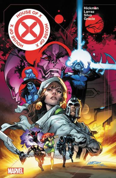 Cover for Jonathan Hickman · House of X/Powers of X (Paperback Bog) (2020)
