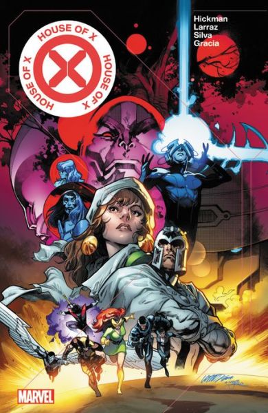 Cover for Jonathan Hickman · House Of X/powers Of X (Paperback Bog) (2020)