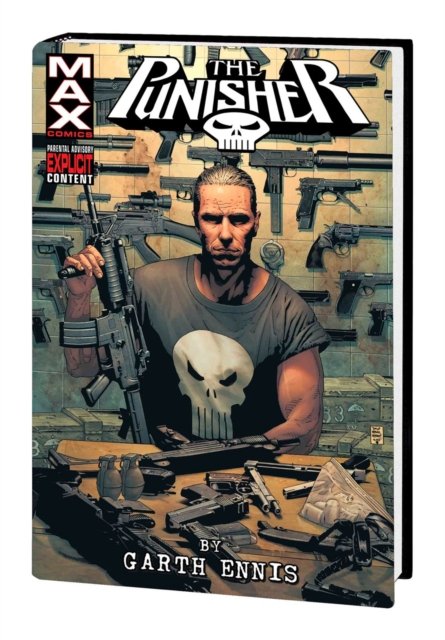 Cover for Garth Ennis · Punisher Max By Garth Ennis Omnibus Vol. 1 (new Printing) (Hardcover Book) (2024)