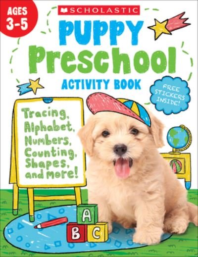 Cover for Scholastic · Puppy Preschool Activity Book (Taschenbuch) (2021)
