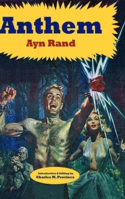 Cover for Ayn Rand · Ayn Rand's Anthem (Bok) (2022)