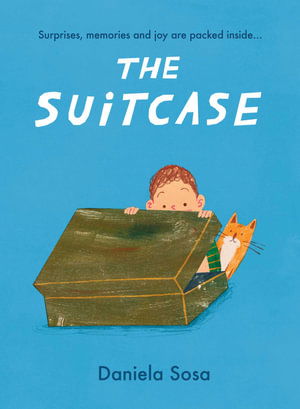Cover for Daniela Sosa · The Suitcase (Paperback Book) (2025)