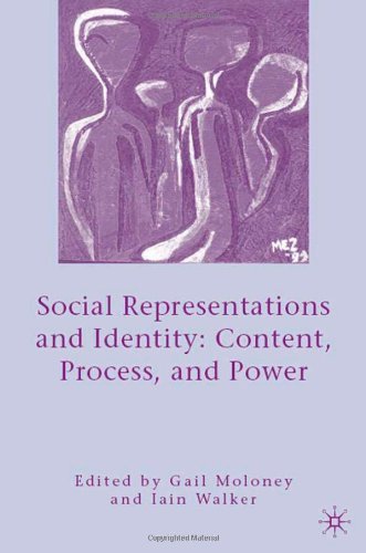Cover for Iain Walker · Social Representations and Identity: Content, Process, and Power (Hardcover bog) [First edition] (2007)