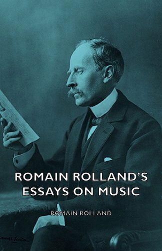 Cover for Romain Rolland · Romain Rolland's Essays On Music (Paperback Book) (2007)