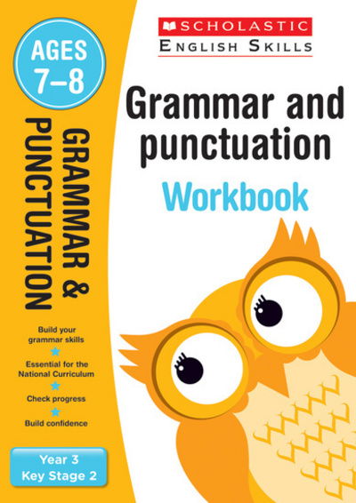 Cover for Paul Hollin · X Grammar and Punctuation Practice Ages 7-8 - Scholastic English Skills (Paperback Bog) (2015)