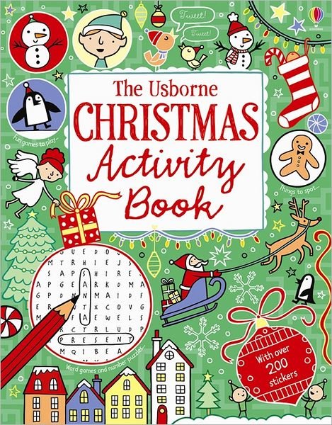 Christmas Activity Book - James Maclaine - Livros - Usborne Publishing Ltd - 9781409539711 - 1 de setembro de 2012