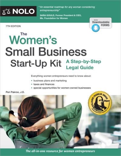 Cover for Peri Pakroo · The Women's Small Business Start-Up Kit (Paperback Bog) (2023)