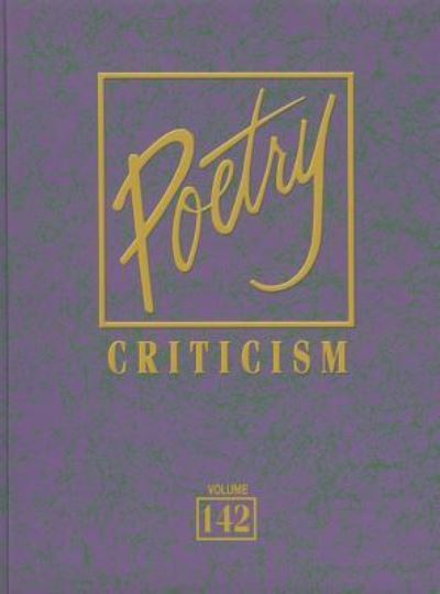 Cover for Michelle Lee · Poetry Criticism (Hardcover Book) (2013)