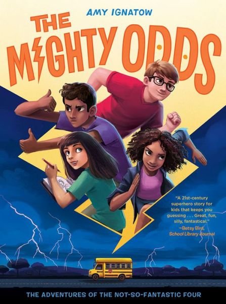 Mighty Odds (The Odds Series #1) - Odds - Amy Ignatow - Boeken - Abrams - 9781419723711 - 19 september 2017