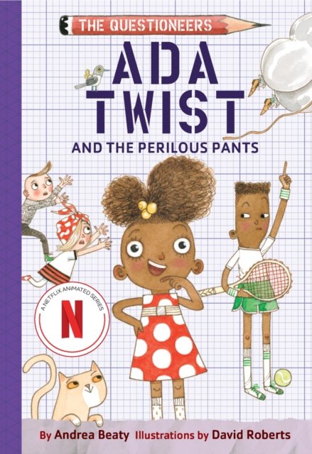 Cover for Andrea Beaty · Ada Twist and the Perilous Pants: The Questioneers Book #2 - The Questioneers (Paperback Bog) (2024)