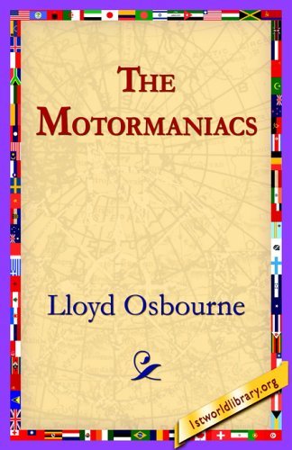 Cover for Lloyd Osbourne · The Motormaniacs (Pocketbok) (2005)