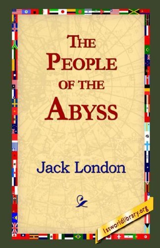 Cover for Jack London · The People of the Abyss (Hardcover Book) (2006)