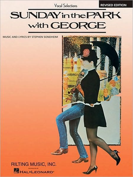 Cover for Stephen Sondheim · Sunday in the Park with George (Taschenbuch) (2010)