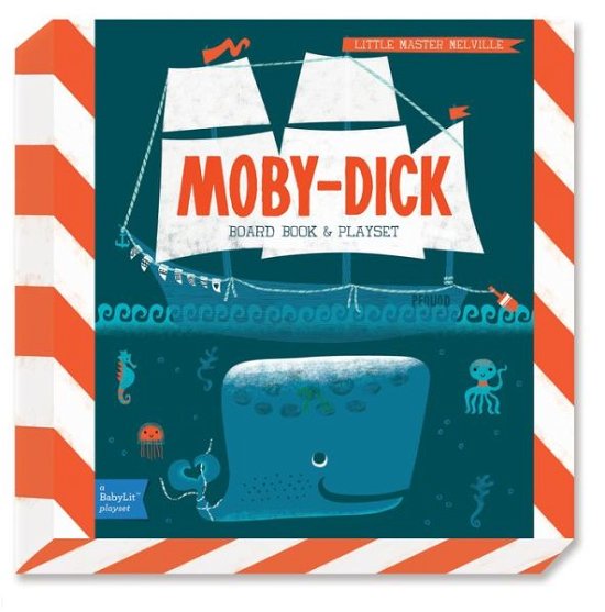 Cover for Jennifer Adams · Moby Dick Playset: A BabyLit® Ocean Primer Board Book and Playset - BabyLit (MERCH) (2015)