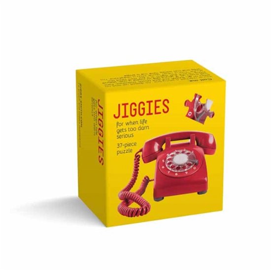 Cover for Gibbs Smith Gift · Telephone - Call Me Jiggie Puzzle X Piece (SPIL) (2024)