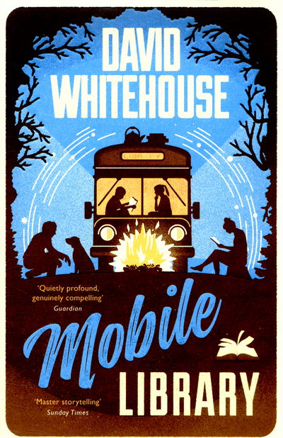 Cover for David Whitehouse · Mobile Library (Paperback Book) [Main Market Ed. edition] (2016)