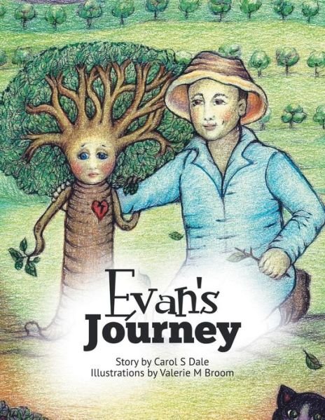 Cover for Carol S. Dale · Evan's Journey (Paperback Bog) (2014)
