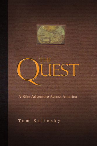 Cover for Tom Salinsky · The Quest: a Bike Adventure Across America (Paperback Book) (2010)