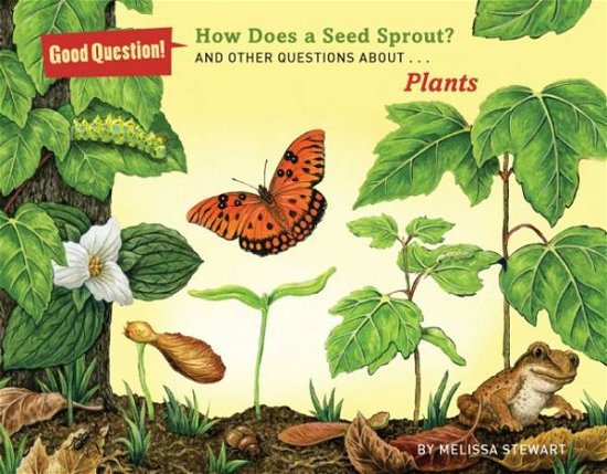 How Does a Seed Sprout?: And Other Questions About Plants - Melissa Stewart - Bøker - Sterling Publishing Co Inc - 9781454906711 - 7. januar 2014