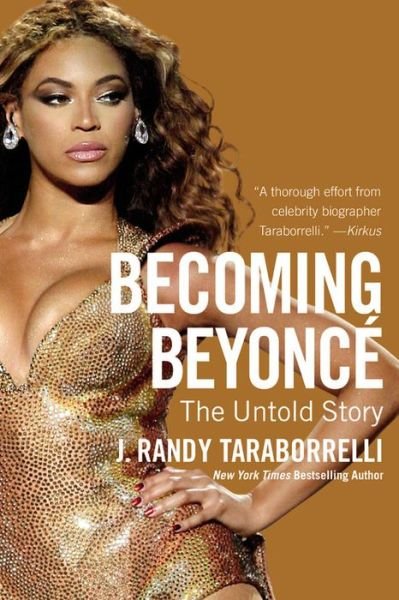 Cover for J. Randy Taraborrelli · Becoming Beyonce (Paperback Book) (2016)