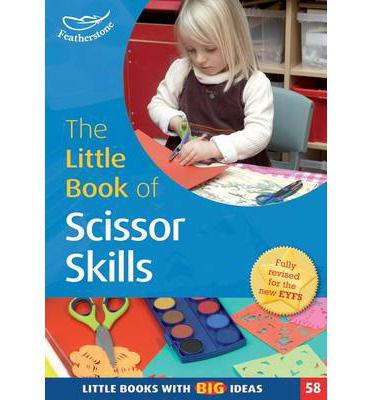 Cover for Sharon Drew · The Little Book of Scissor Skills: Little Books with Book Ideas (58) - Little Books (Paperback Book) (2014)