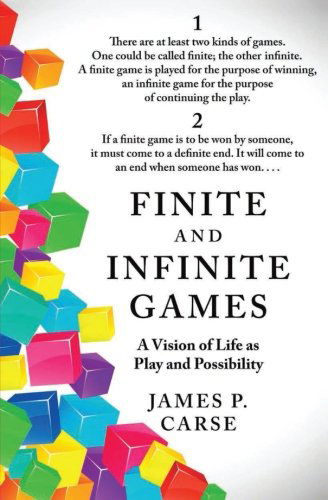 Cover for James Carse · Finite and Infinite Games (Pocketbok) (2013)