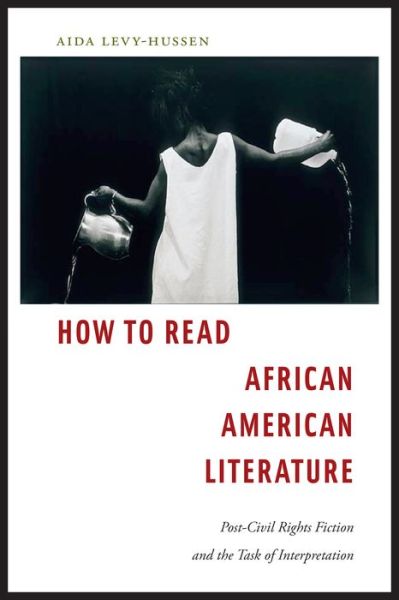 Cover for Aida Levy-Hussen · How to Read African American Literature: Post-Civil Rights Fiction and the Task of Interpretation (Paperback Book) (2016)