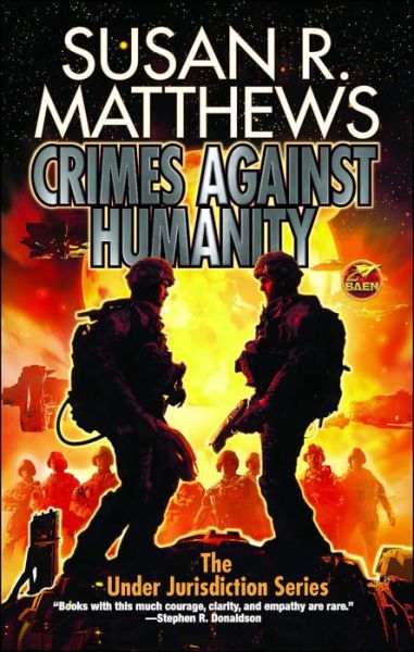 Cover for Susan Matthews · Crimes Against Humanity (Taschenbuch) (2019)