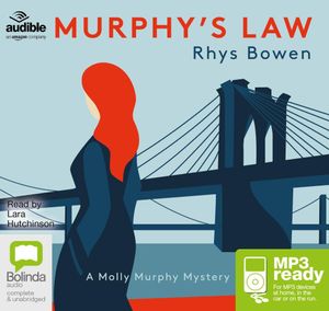 Cover for Rhys Bowen · Murphy's Law - Molly Murphy (Książka audio (MP3)) [Unabridged edition] (2015)