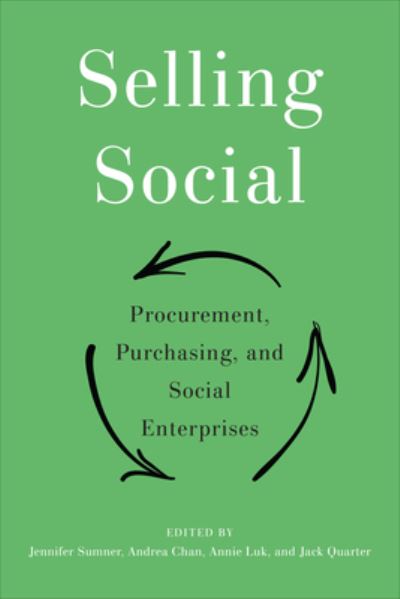 Cover for Jennifer Sumner · Selling Social: Procurement, Purchasing, and Social Enterprises (Hardcover Book) (2023)
