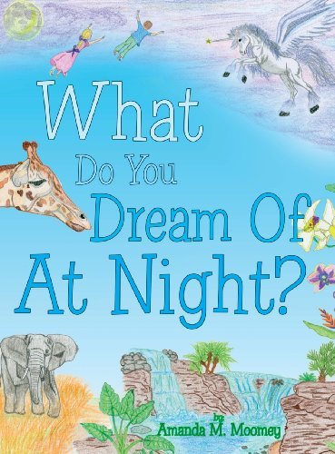 Cover for Amanda M. Moomey · What Do You Dream of at Night? (Hardcover Book) (2013)