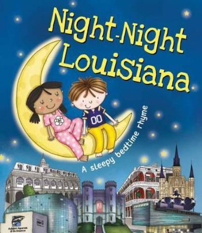 Cover for Katherine Sully · Night-Night Louisiana (Board book) (2017)