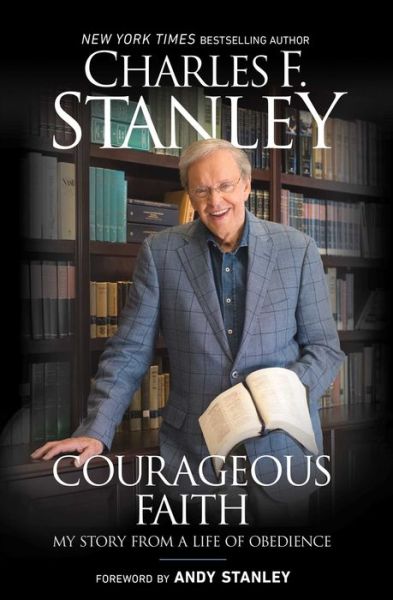 Cover for Charles Stanley · Courageous Faith (Pocketbok) (2017)