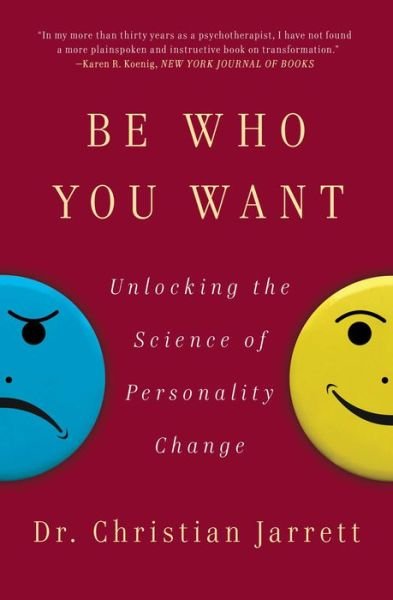 Cover for Christian Jarrett · Be Who You Want (Paperback Book) (2022)