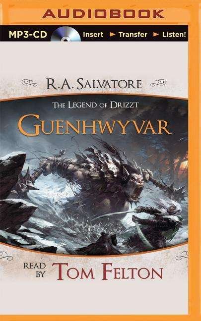 Cover for R a Salvatore · Guenhwyvar: a Tale from the Legend of Drizzt (MP3-CD) (2015)