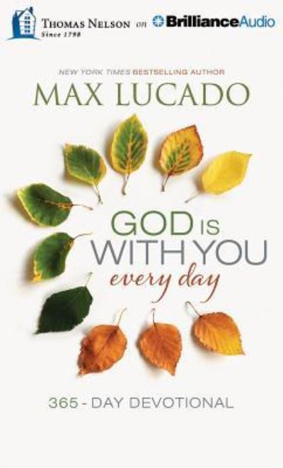 Cover for Max Lucado · God Is With You Every Day (CD) (2015)